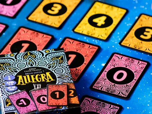 Test du jeu Allegra vue 2